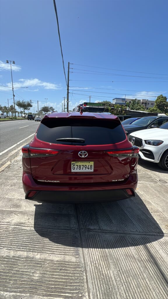 Toyota Highlander XLE 2020