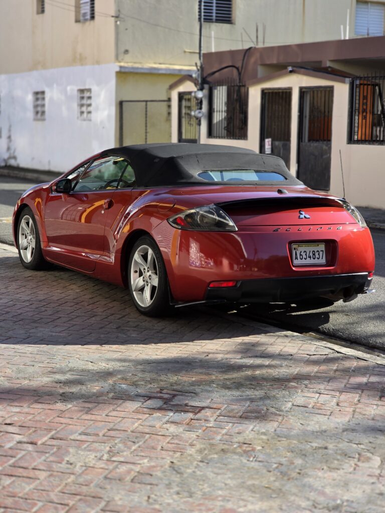 Mitsubishi Eclipse 2008