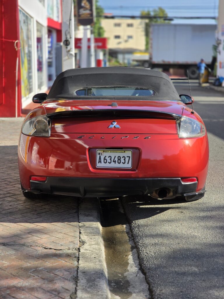 Mitsubishi Eclipse 2008