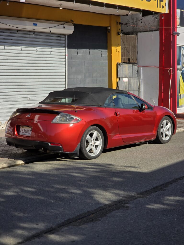 Mitsubishi Eclipse 2008