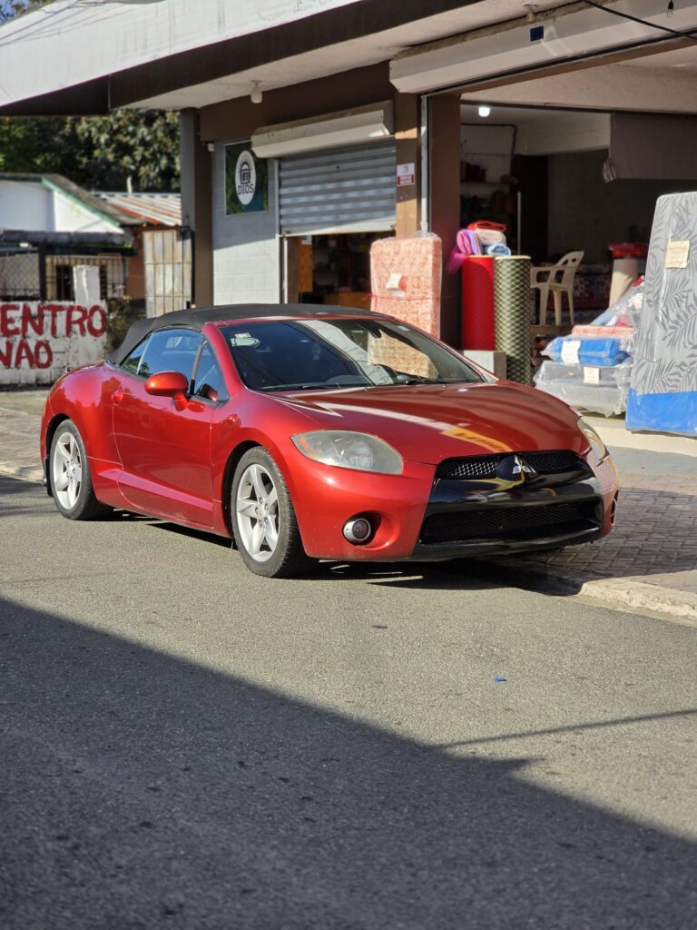 Mitsubishi Eclipse 2008