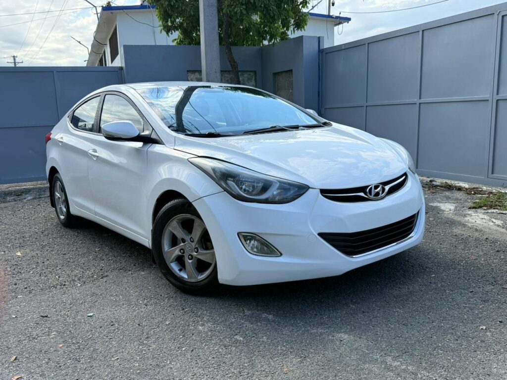 Hyundai Avante LPI 2013