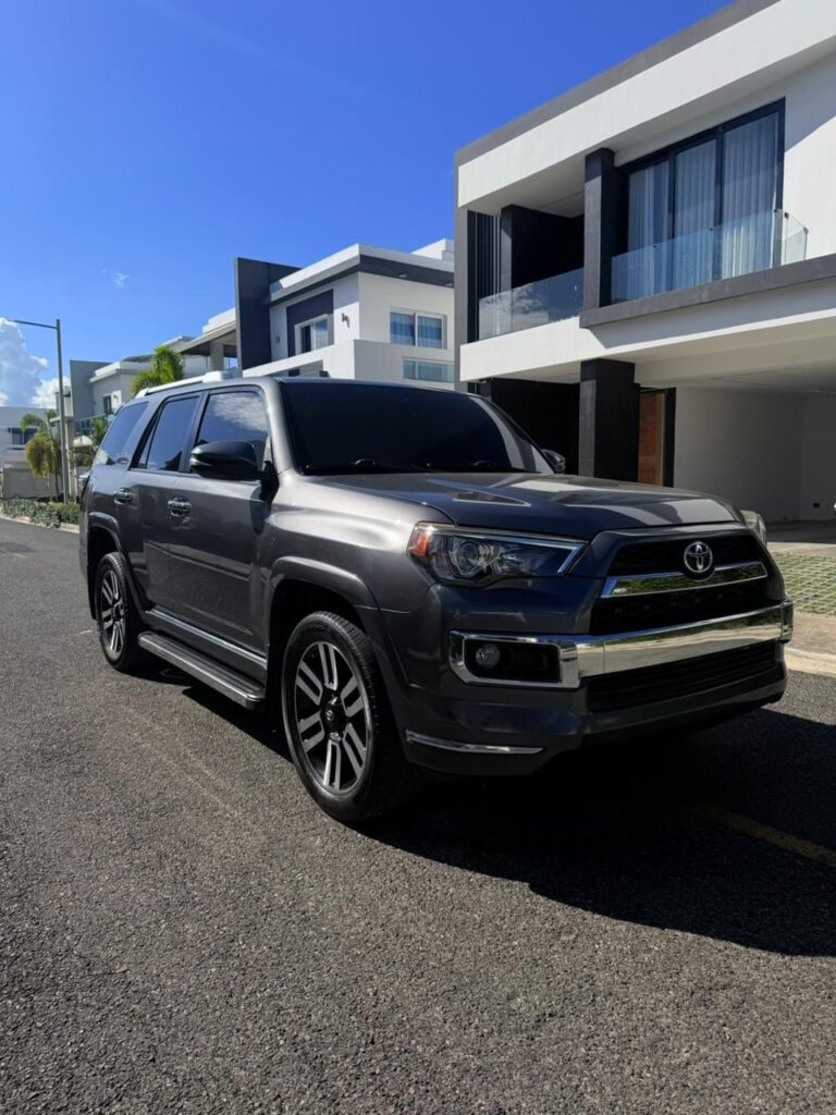 Toyota 4Runner Limited 2014