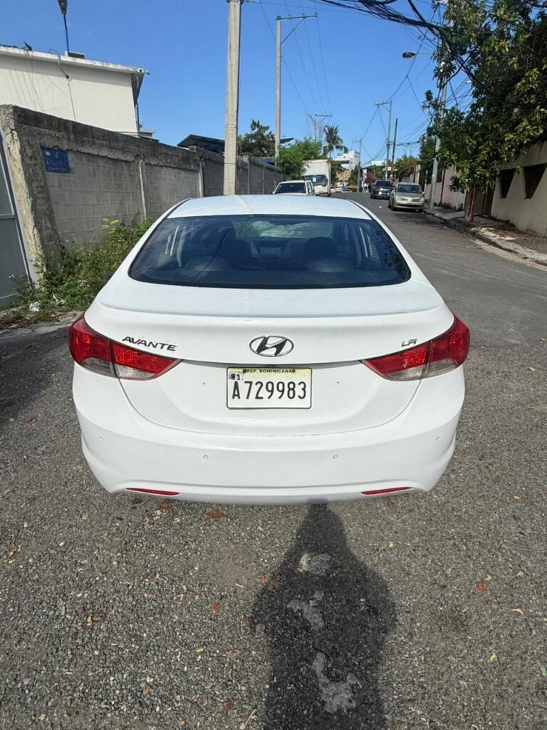 Hyundai Avante LPI 2013
