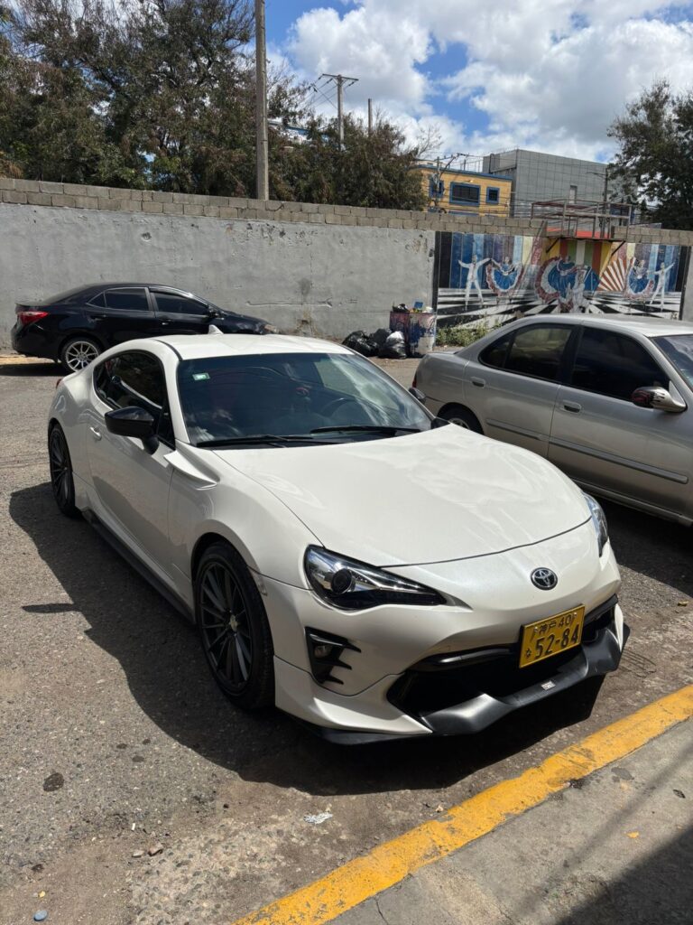 Toyota Gt86 2017