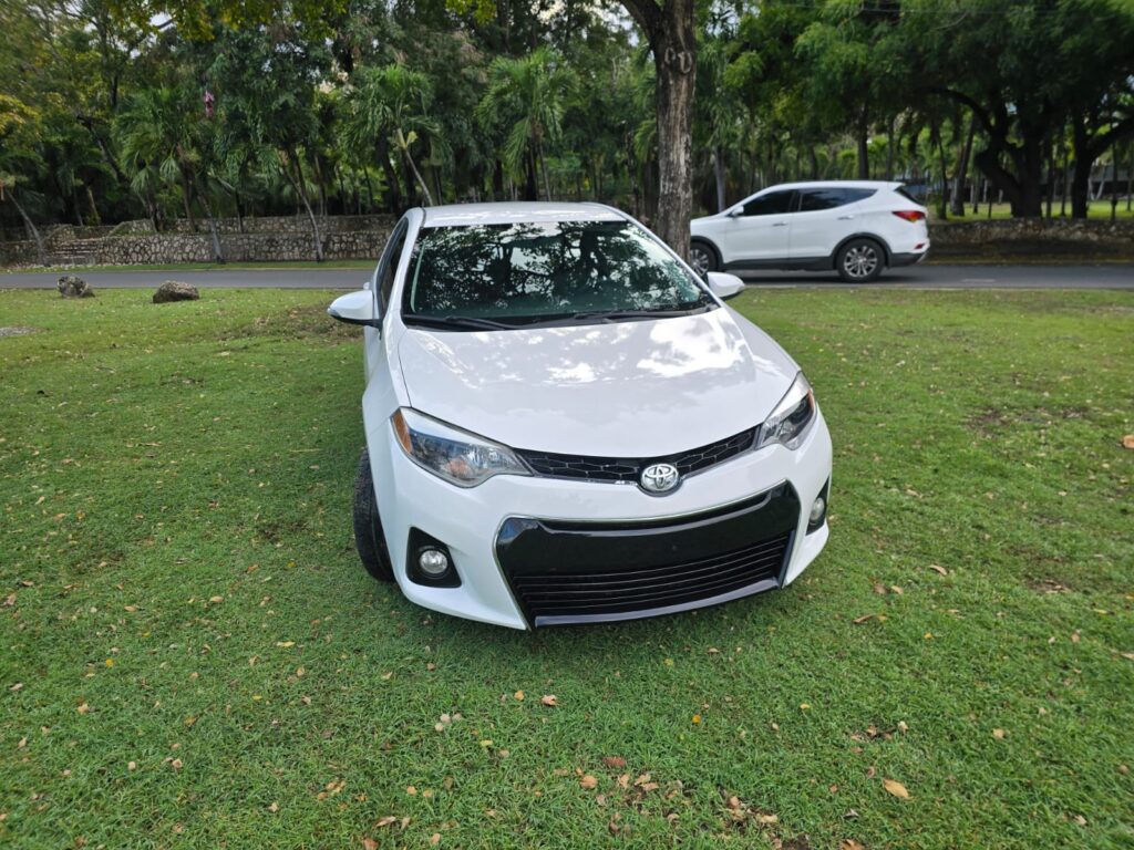 Toyota Corolla S 2016