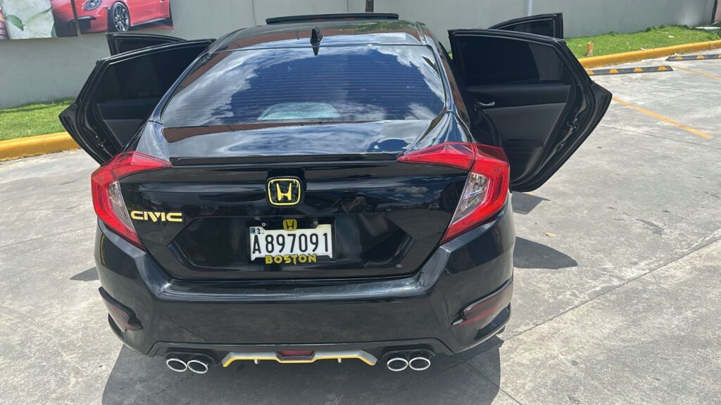 Honda Civic EX-T 2019