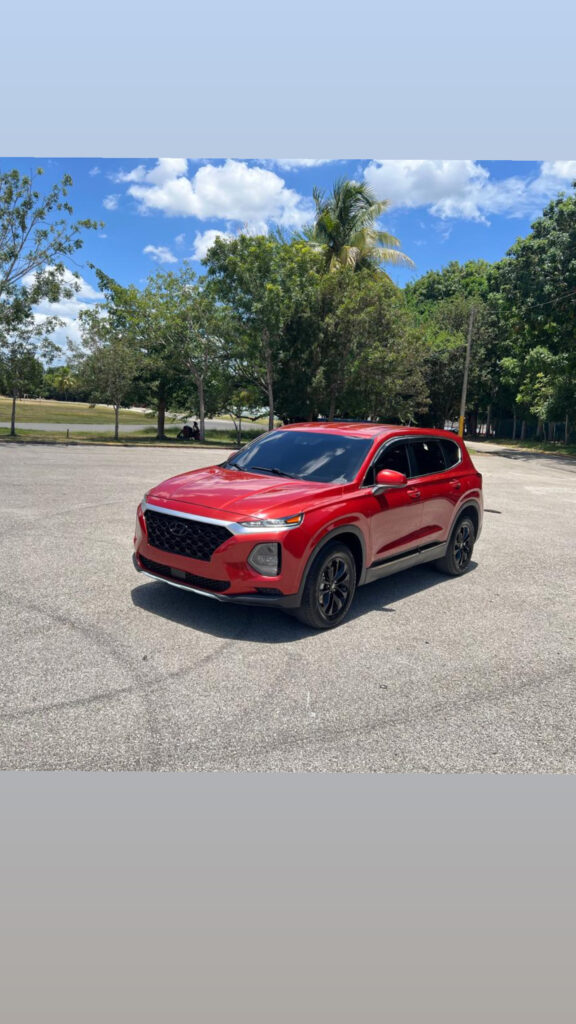 Hyundai Santa Fe SE 2019