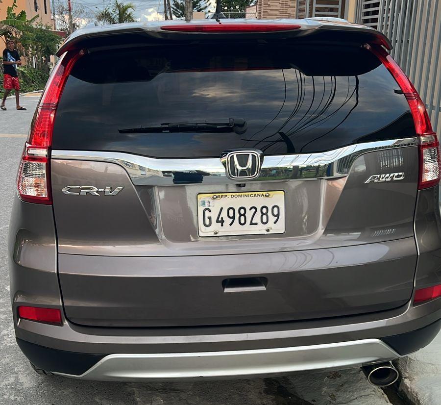 Honda CR-V EXL 2015