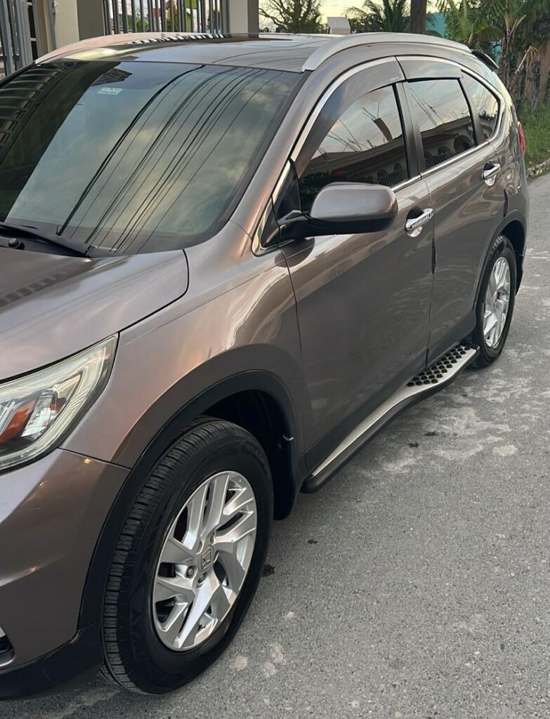 Honda CR-V EXL 2015