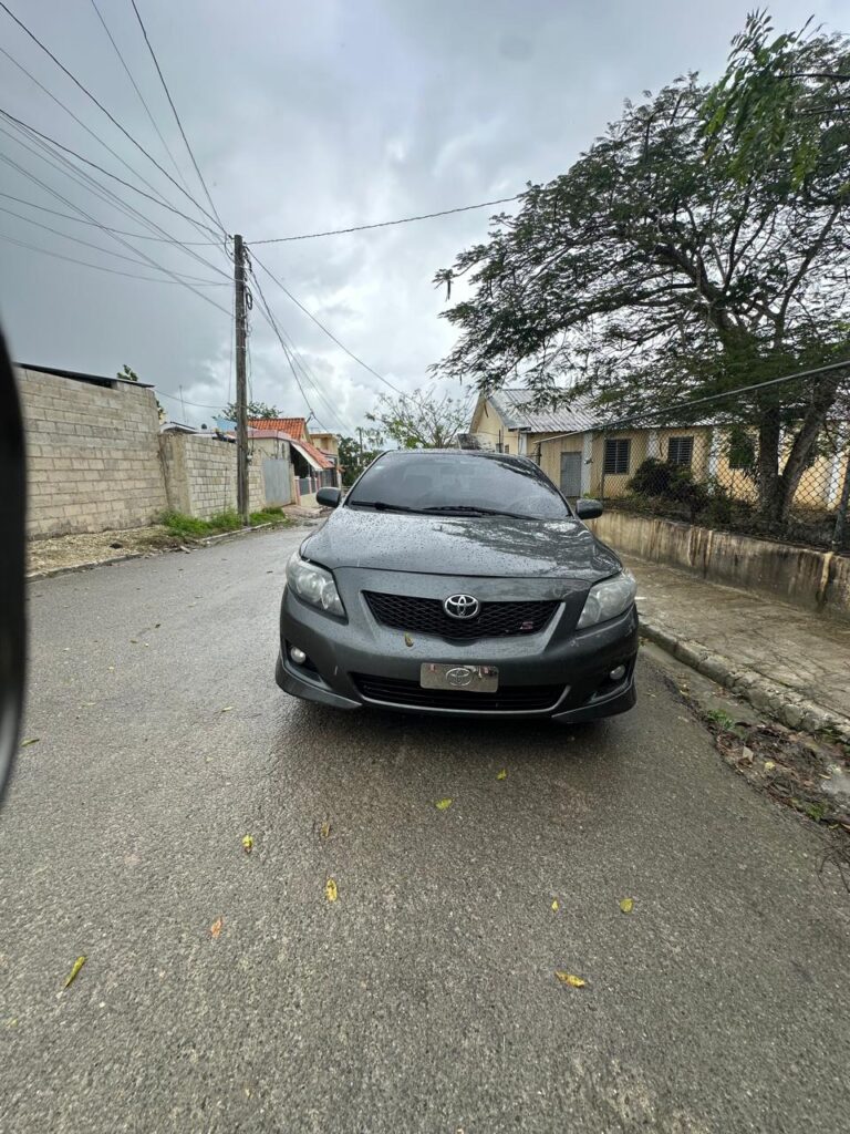 Toyota Corolla S 2010
