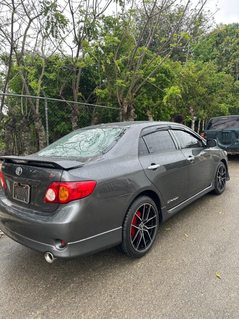 Toyota Corolla S 2010