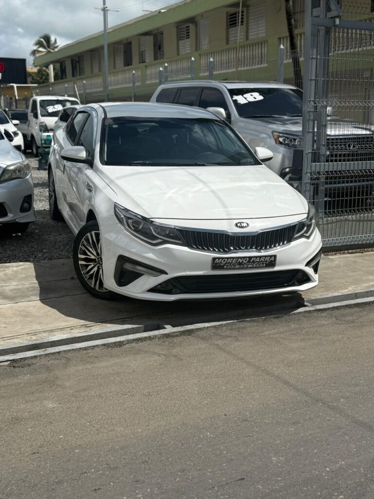 Kia K5 2019