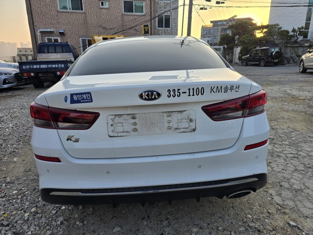 Kia K5 2022