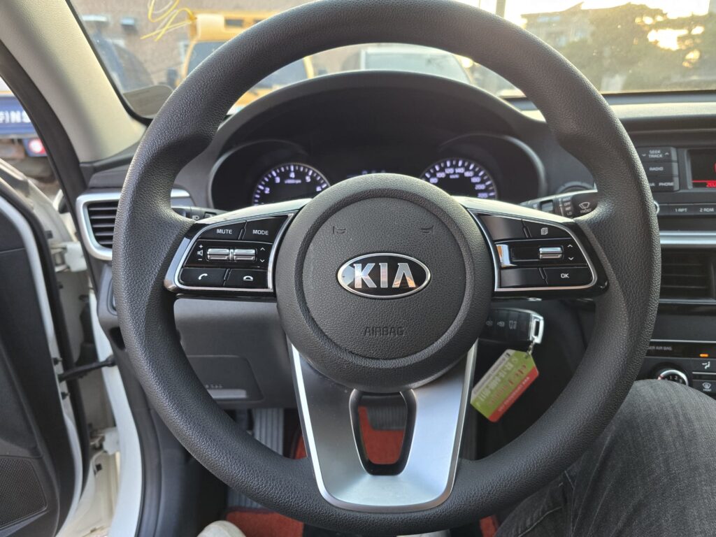 Kia K5 2022