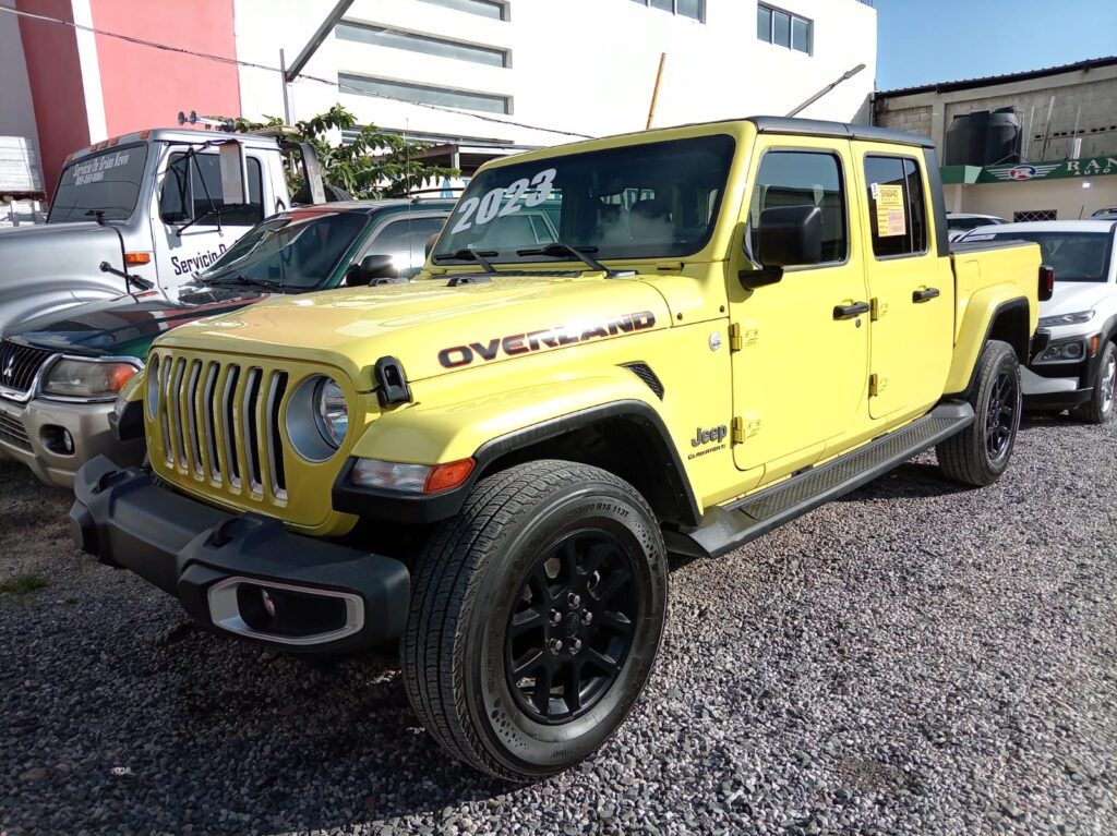 Jeep Gladiator Overland 2023
