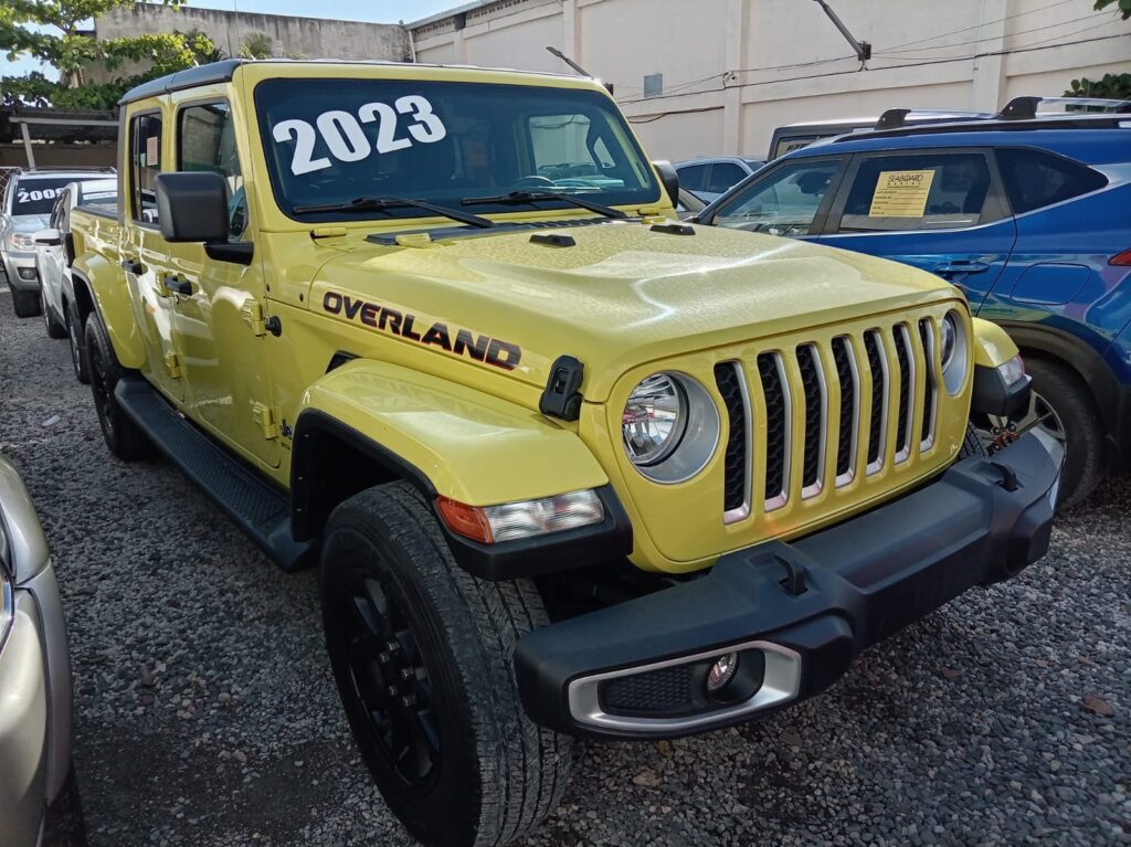 Jeep Gladiator Overland 2023
