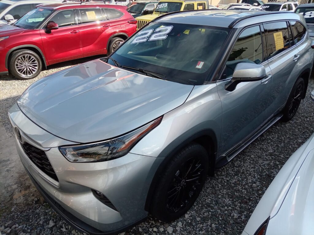 Toyota Highlander 2022
