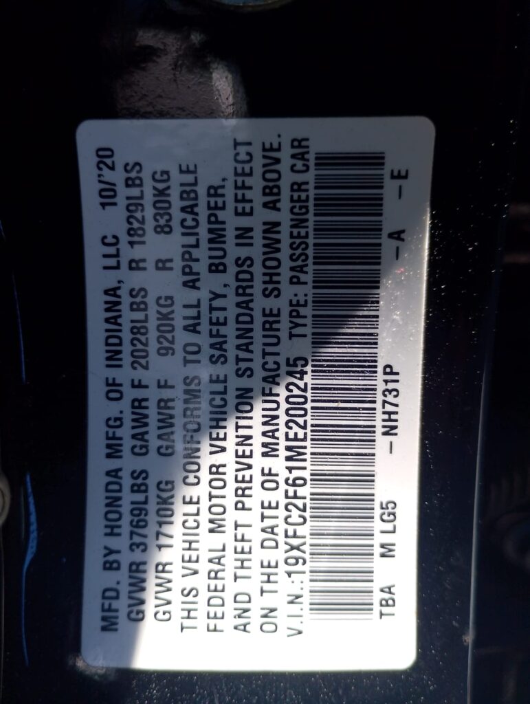 Honda Civic EXL 2021