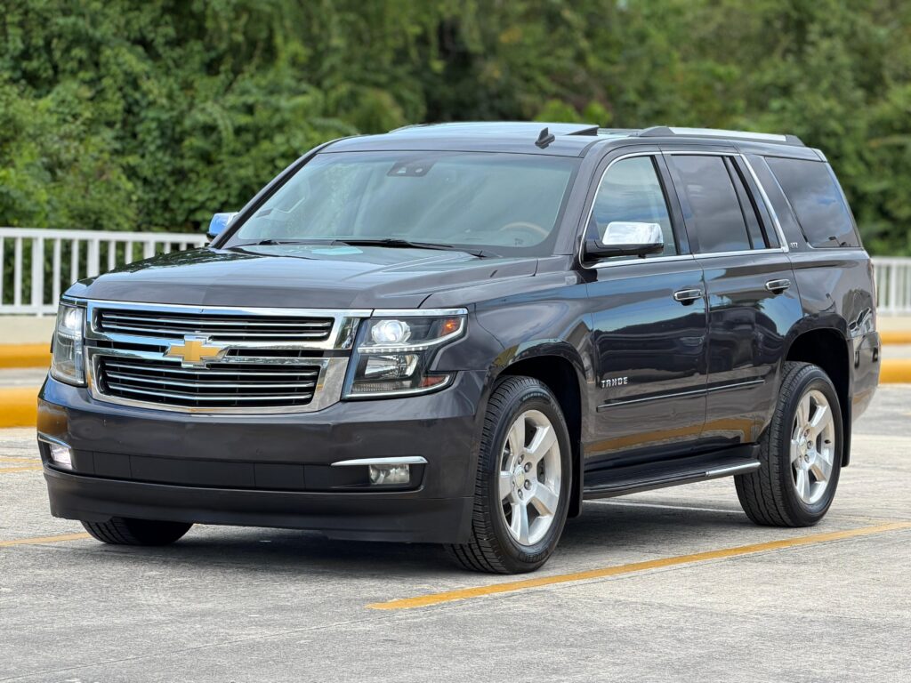 Chevrolet Tahoe LTZ 2015