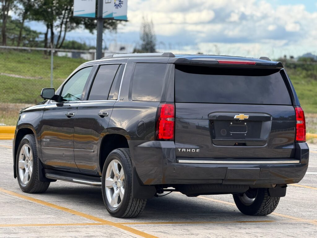Chevrolet Tahoe LTZ 2015
