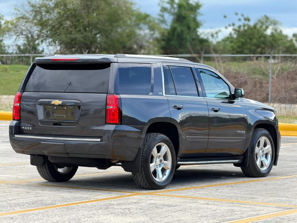 Chevrolet Tahoe LTZ 2015