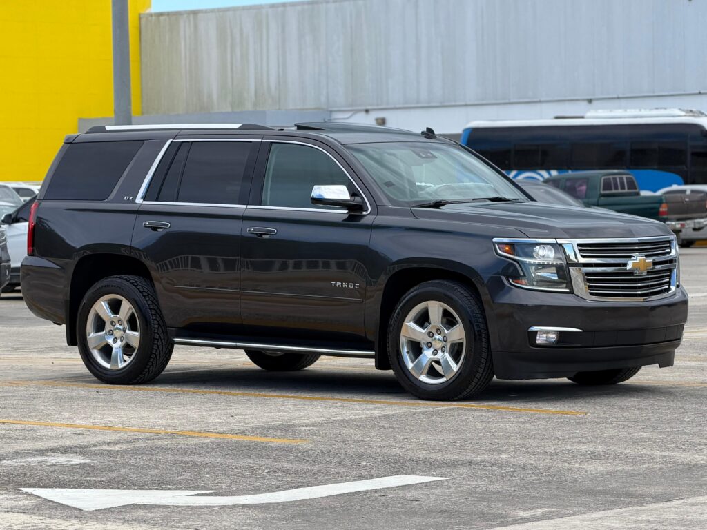 Chevrolet Tahoe LTZ 2015