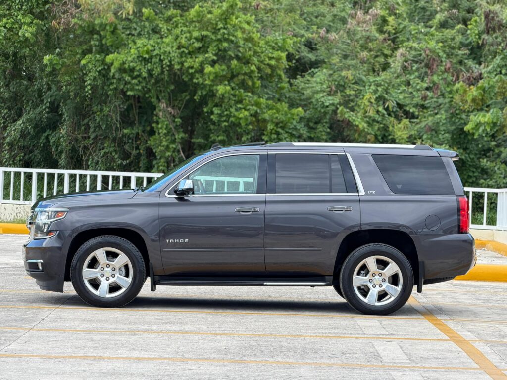 Chevrolet Tahoe LTZ 2015