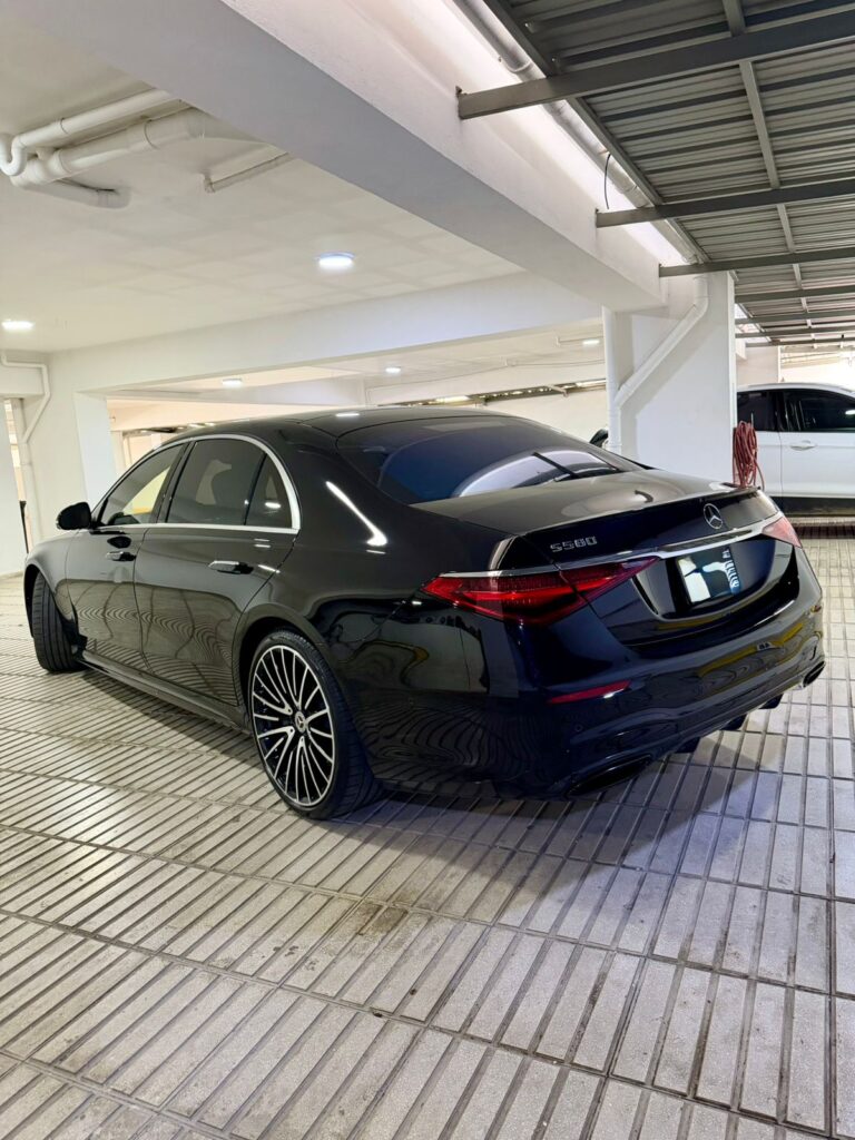 Mercedes-Benz Clase S 580 4Matic 2021