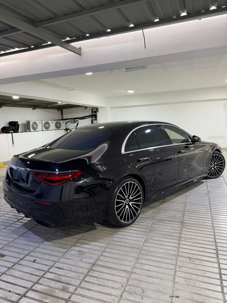 Mercedes-Benz Clase S 580 4Matic 2021