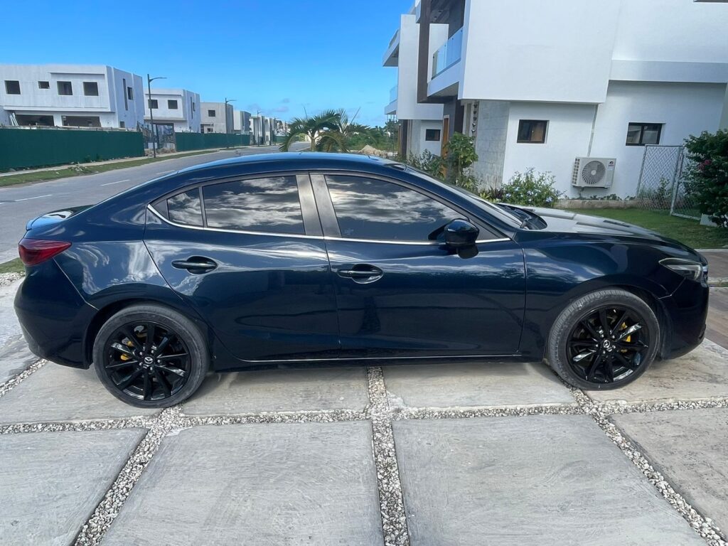 Mazda 3 2018