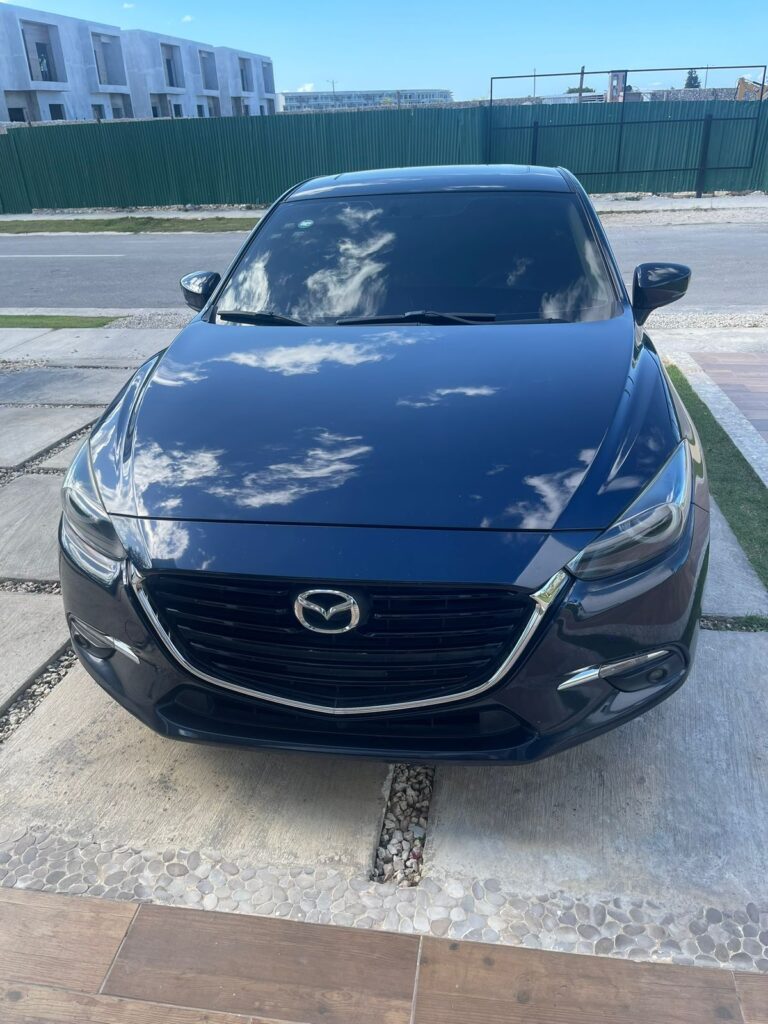 Mazda 3 2018