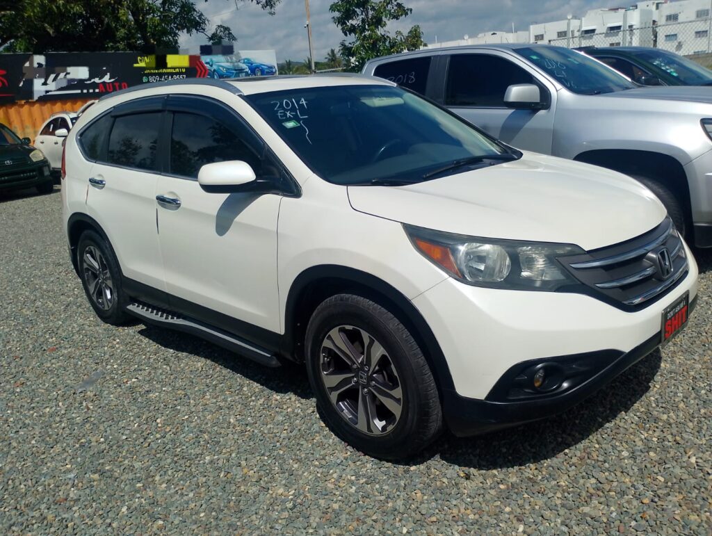 Honda CR-V EXL 2014