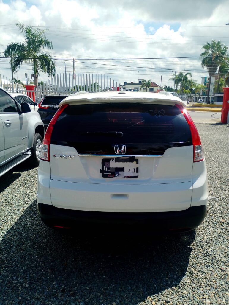 Honda CR-V EXL 2014