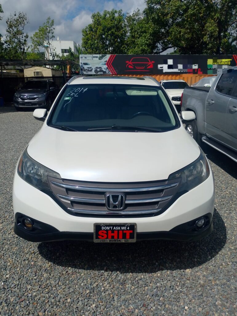 Honda CR-V EXL 2014