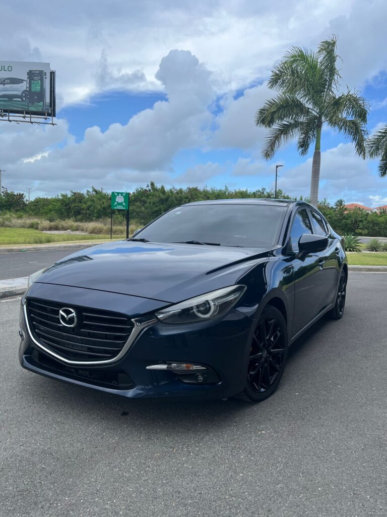 Mazda 3 2018