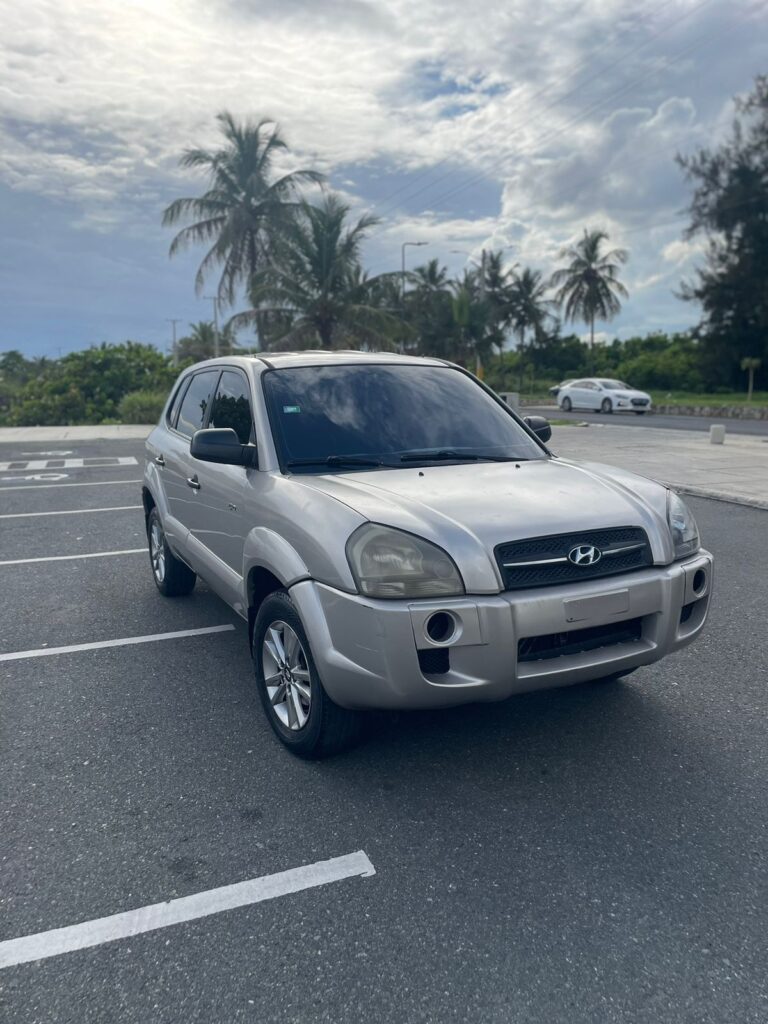 Hyundai Tucson Limited 2007