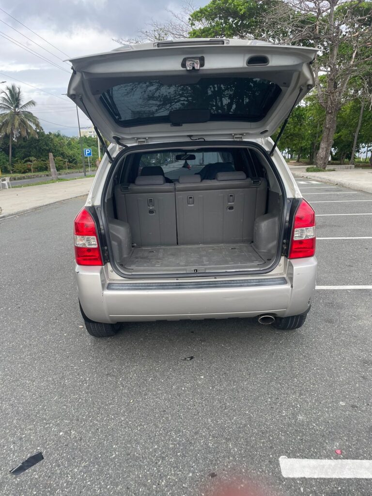 Hyundai Tucson Limited 2007