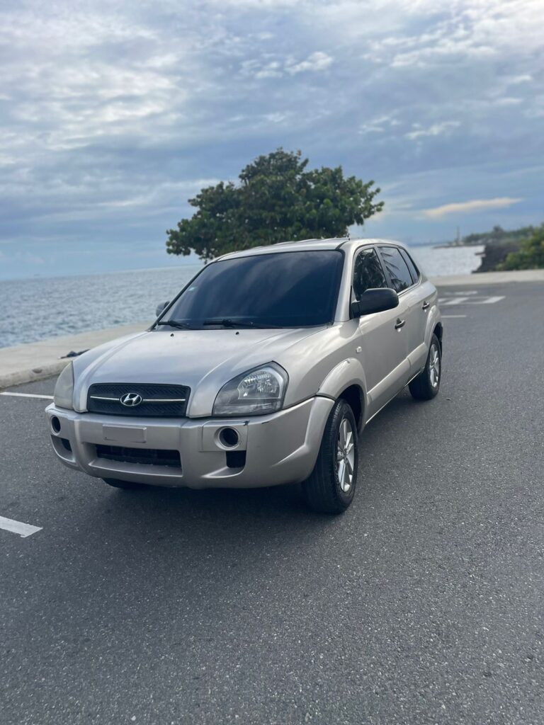 Hyundai Tucson Limited 2007