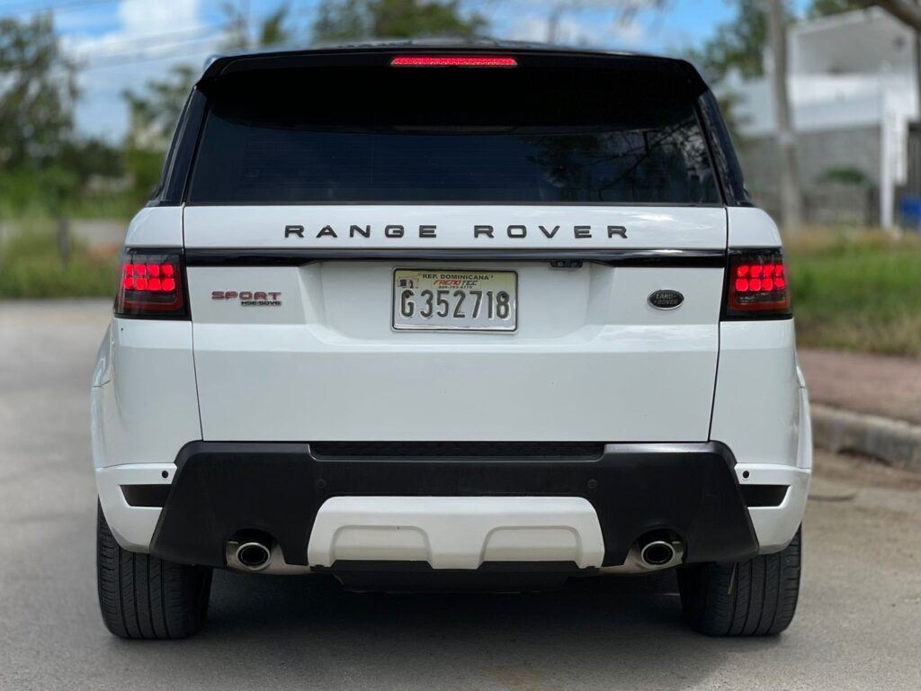 Land Rover Range Rover Sport 2016