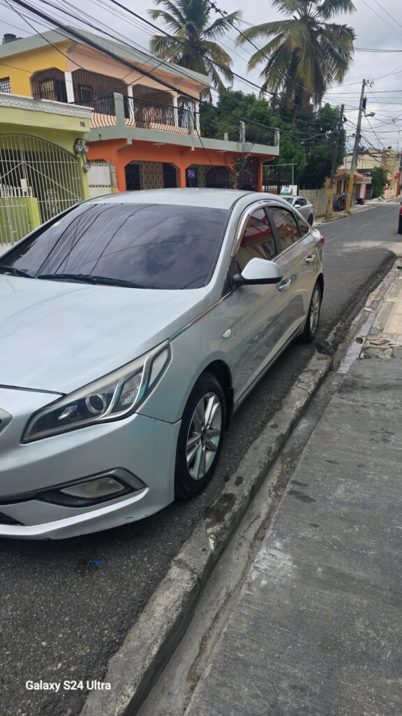 Hyundai Sonata LF 2016