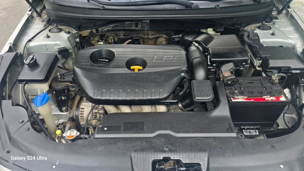Hyundai Sonata LF 2016
