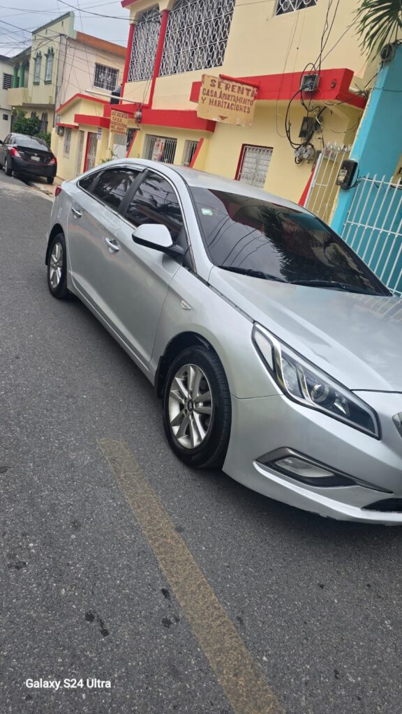 Hyundai Sonata LF 2016
