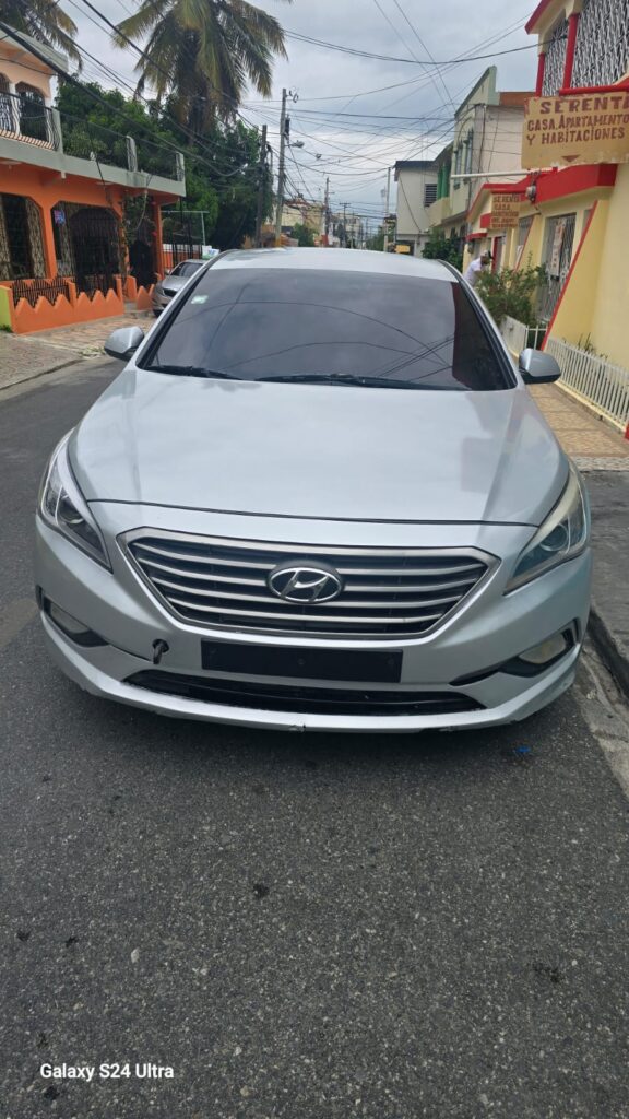 Hyundai Sonata LF 2016