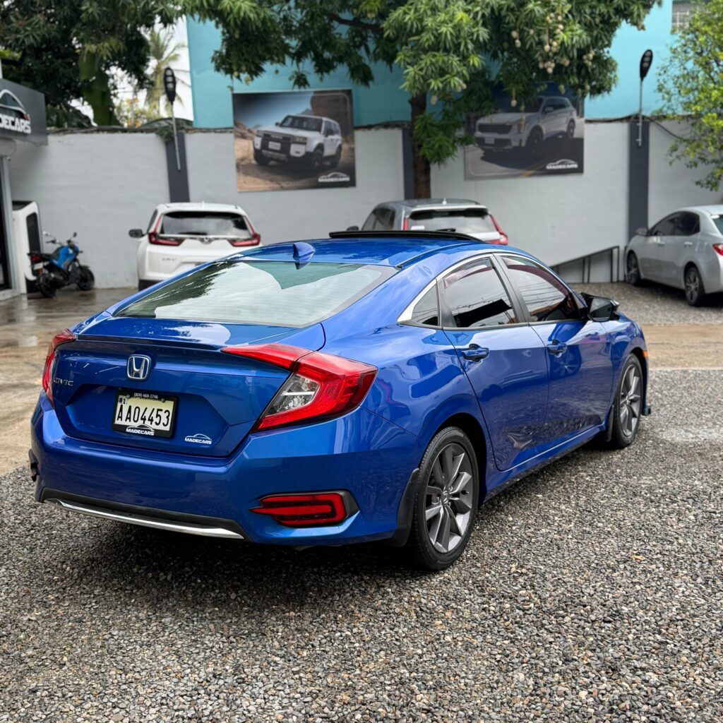 Honda Civic EX 2020