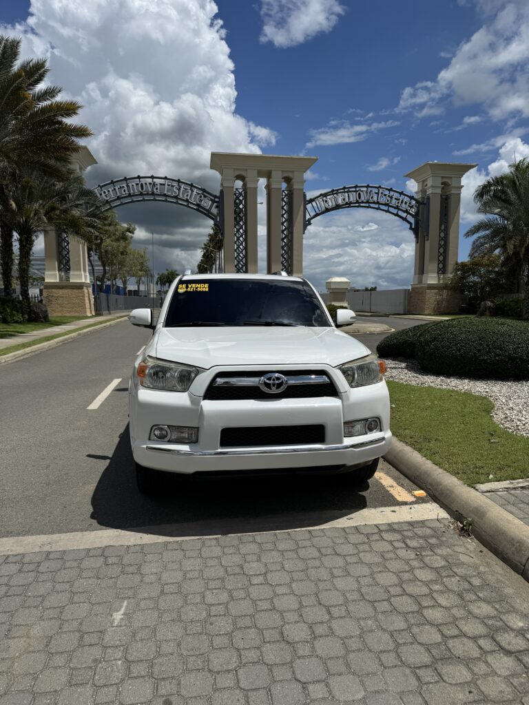 Toyota 4Runner Limited 2010