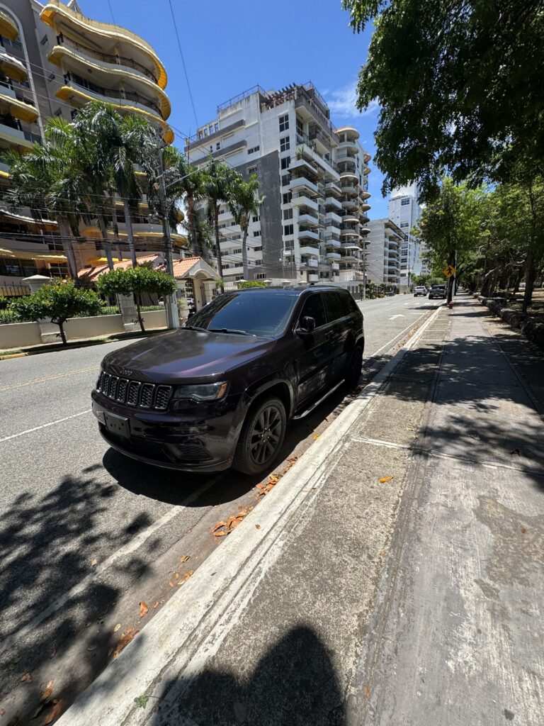 Jeep Grand Cherokee Overland 2018