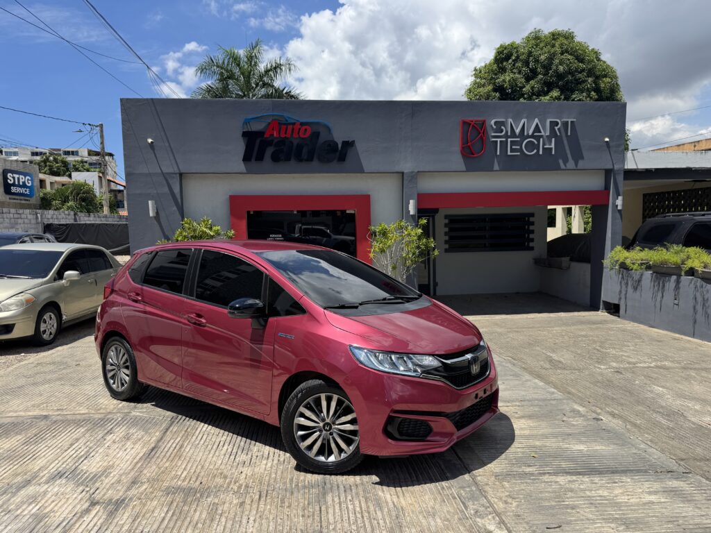 Honda Fit Hybrid 2019