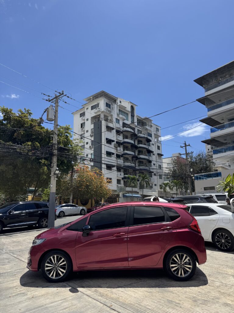 Honda Fit Hybrid 2019