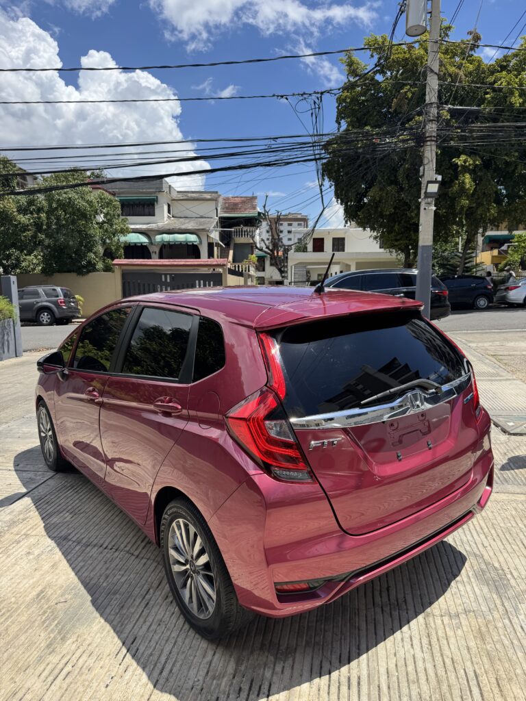 Honda Fit Hybrid 2019